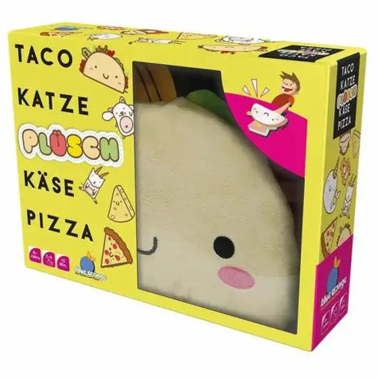 Taco Katze Plüsch Käse Pizza