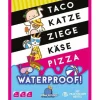 Taco Katze Ziege Käse Pizza Waterproof