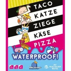 Taco Katze Ziege Käse Pizza Waterproof