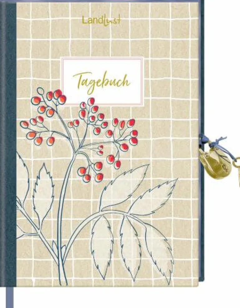 Tagebuch mit Schloss: LandLust