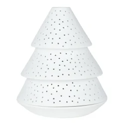Tannenlicht klein, Ø:12,5cm H:15,5cm