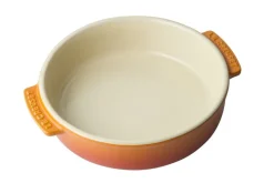 Tapasschale Ofenrot