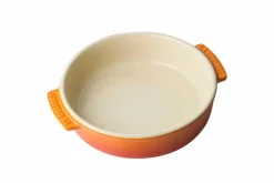 Tapasschale Ofenrot