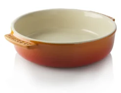 Tapasschale Ofenrot
