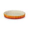 Tarteform 24 cm Ofenrot