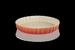Tarteform 28 cm Ofenrot