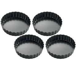 Tarteletteformen rund, 4er-Set