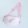 Tasche Einhorn uni rosa