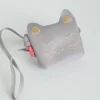 Tasche Katze grau