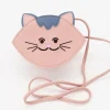 Tasche Katze, oval rosa