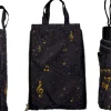 Taschenschirm & Duo Bag - All about music