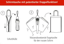 Taschenschirm & Duo Bag - All about music