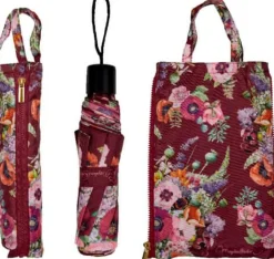 Taschenschirm & Duo Bag Blütenzauber - M. Bastin