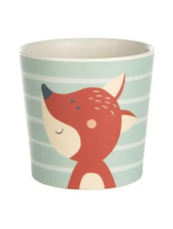 Tasse Fuchs Gelb