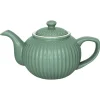 Teakanne dusty green Alice