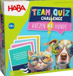 Team Quiz Challenge – Katzen vs. Hunde