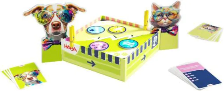 Team Quiz Challenge – Katzen vs. Hunde