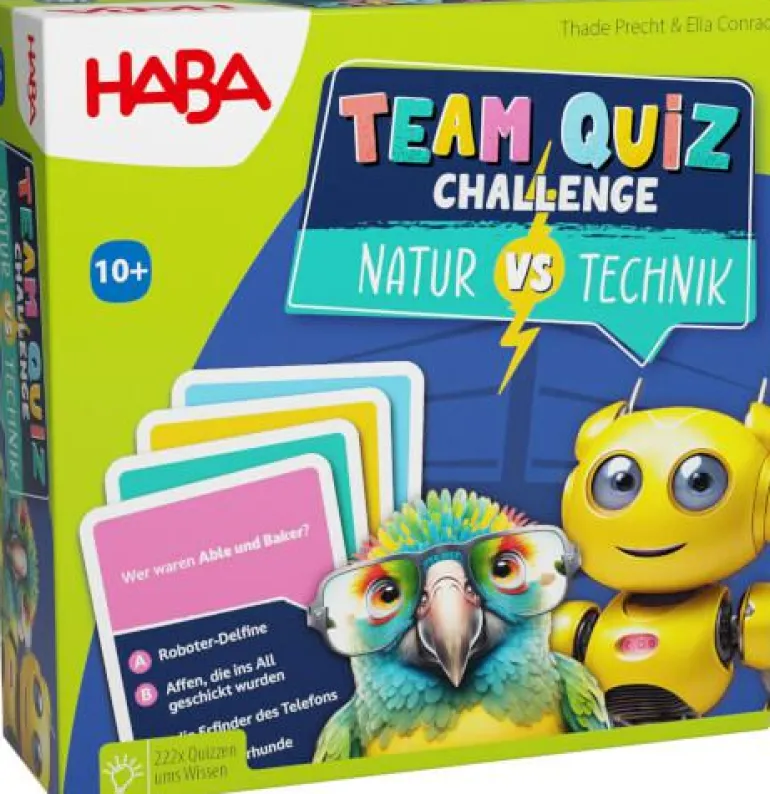 Team Quiz Challenge – Natur vs. Technik