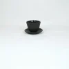 Teebecher 0,15l schwarz