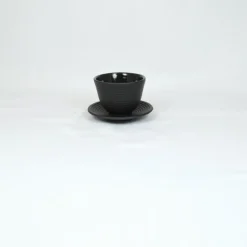 Teebecher 0,15l schwarz