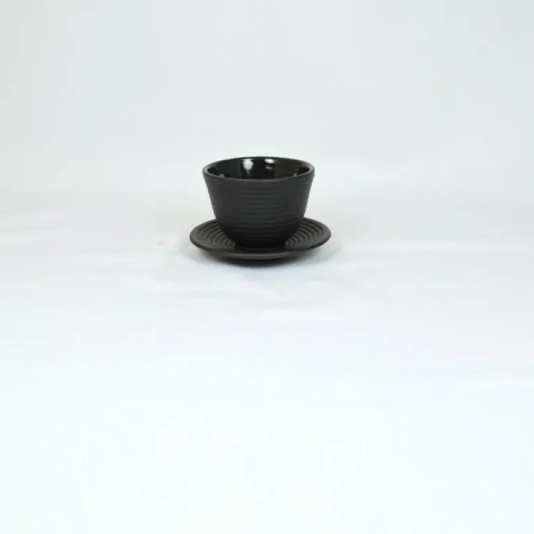 Teebecher 0,15l schwarz