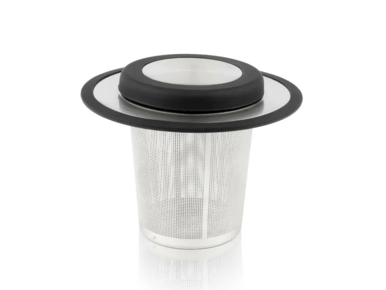 Teefilter mit Ablage