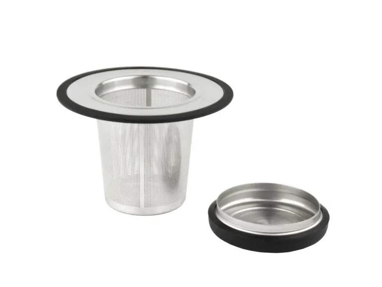 Teefilter mit Ablage