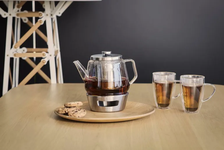 Tee-/Kaffeeglas 2er-Set