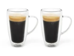 Tee-/Kaffeeglas 2er-Set