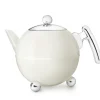 Teekanne Bella Ronde weiss 1,2l