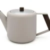 Teekanne Duet Design Boston 1,1L beige/braun
