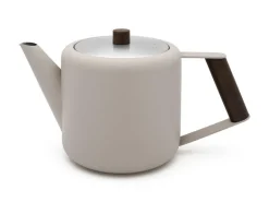 Teekanne Duet Design Boston 1,1L beige/braun