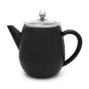 Teekanne Duet Eva 1,1L schwarz matt