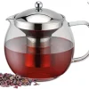 Teekanne Glas mit Filter 1,5L