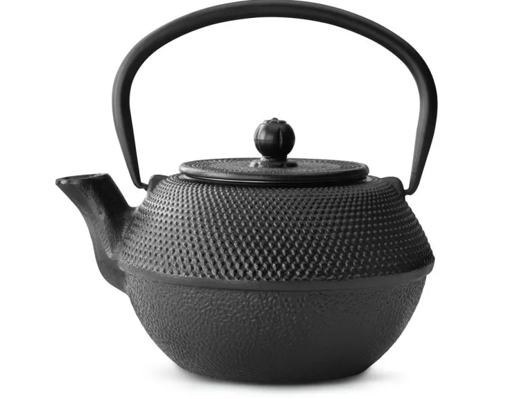 Teekanne Gußeisen Jang schwarz 1.1L