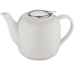 Teekanne LONDON, 1,5 L weiß