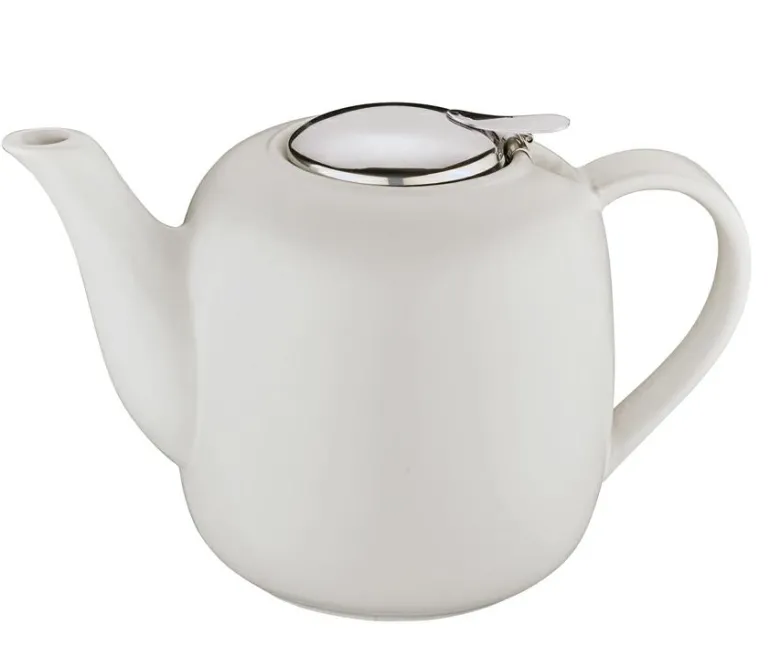 Teekanne LONDON, 1,5 L weiß