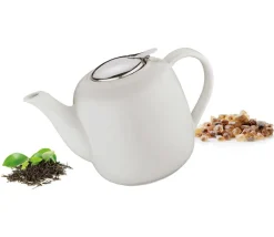 Teekanne LONDON, 1,5 L weiß