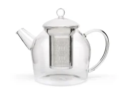 Teekanne Minuett Glas 1,2L /Edelstahlfilter
