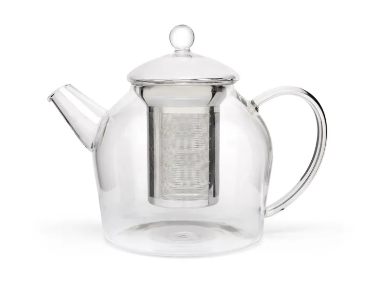 Teekanne Minuett Glas 1,2L /Edelstahlfilter