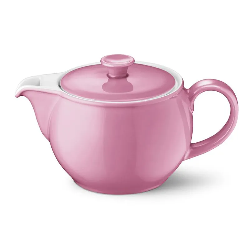 Teekanne, 1,1 l, Pink Solid Color