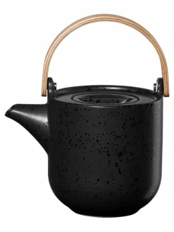 Teekanne mit Holzgriff, kuro 600ml