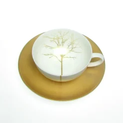 Tee Obertasse 0,20 l Golden Forest Fine Bone China