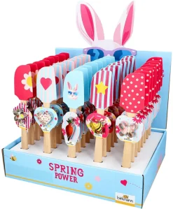 Teigschaber Ostern, sortiert