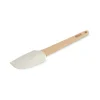 Teigschaber/Holzgriff Silikon 25cm