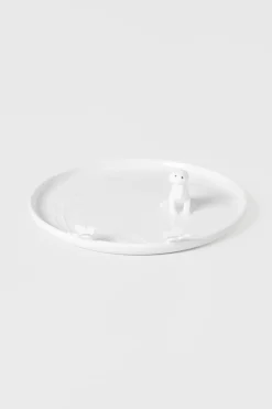 Teller,, Hund "D.17cm H.4cm