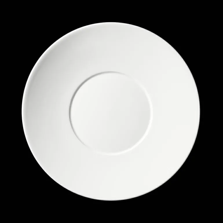 Teller 28 cm Grand Dining Weiss Fine Bone China