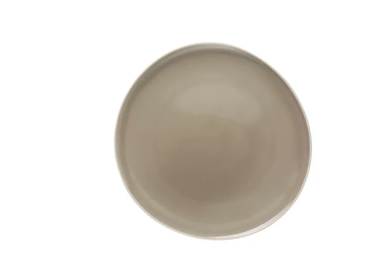 Teller, 27 cm, Junto / Pearl Grey