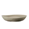 Teller, 22 cm, tief, Junto / Pearl Grey
