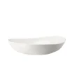 Teller, 22 cm, tief, Junto / Weiß
